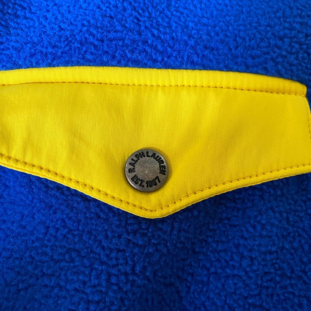 Polo Ralph Lauren Fleece Jacket - Picture 3 of 4